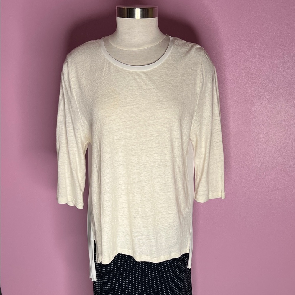 Insight Women's Cream Long Sleeve Top